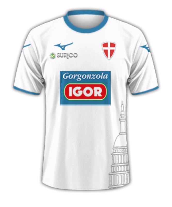Novara 2020-21 Away Kit