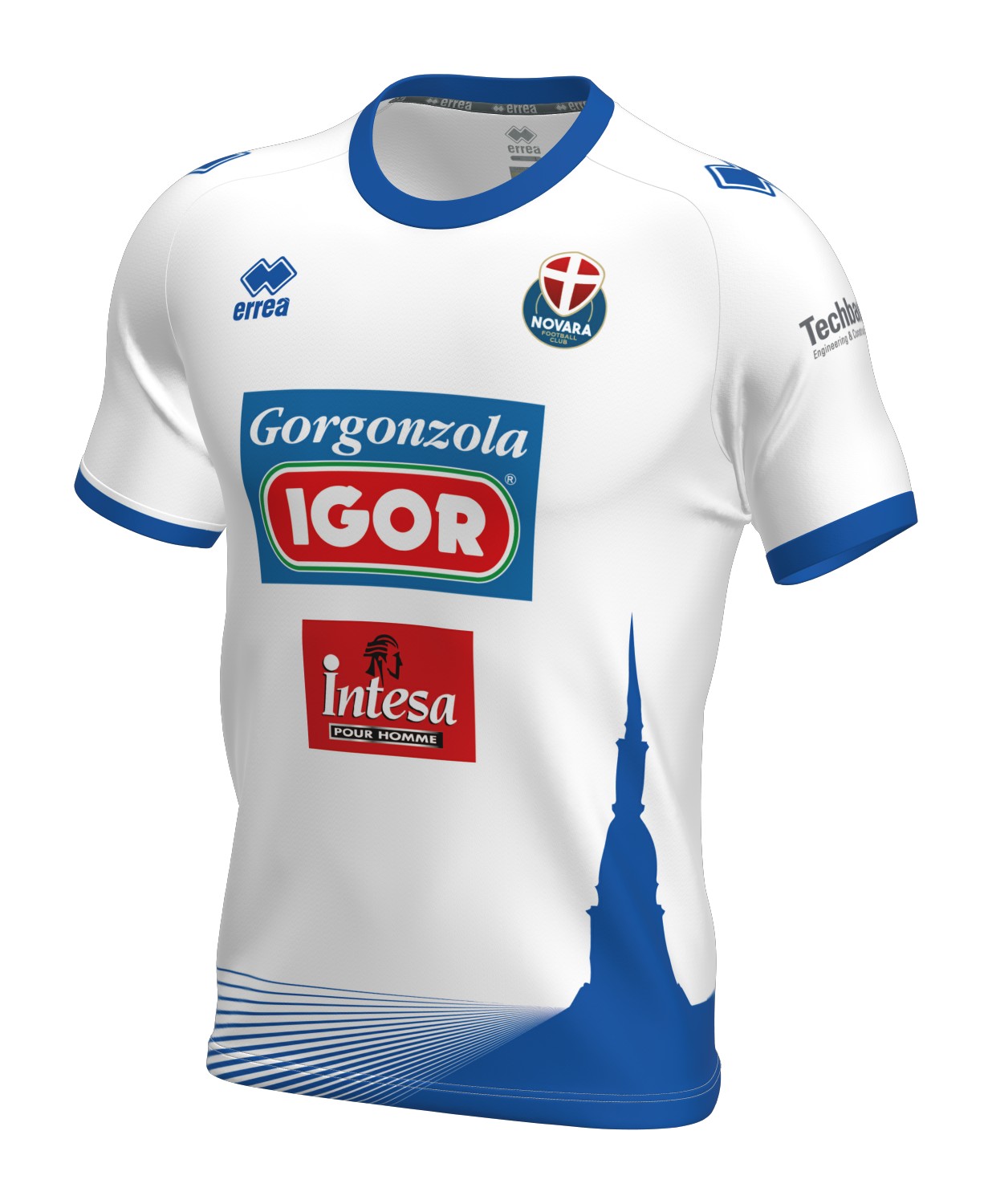 Novara 2021-22 Away Kit