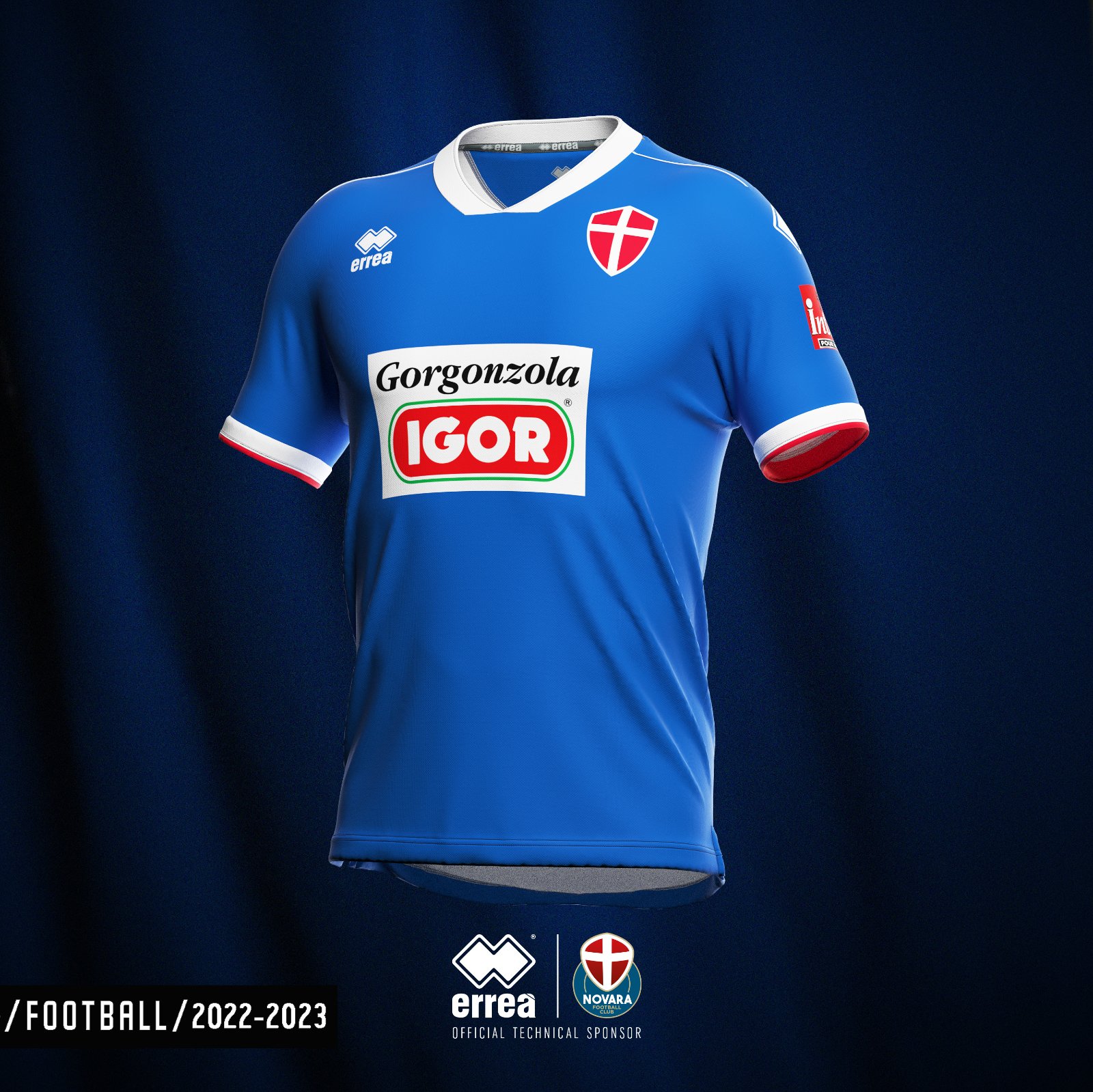 Novara 2022-23 Home Kit