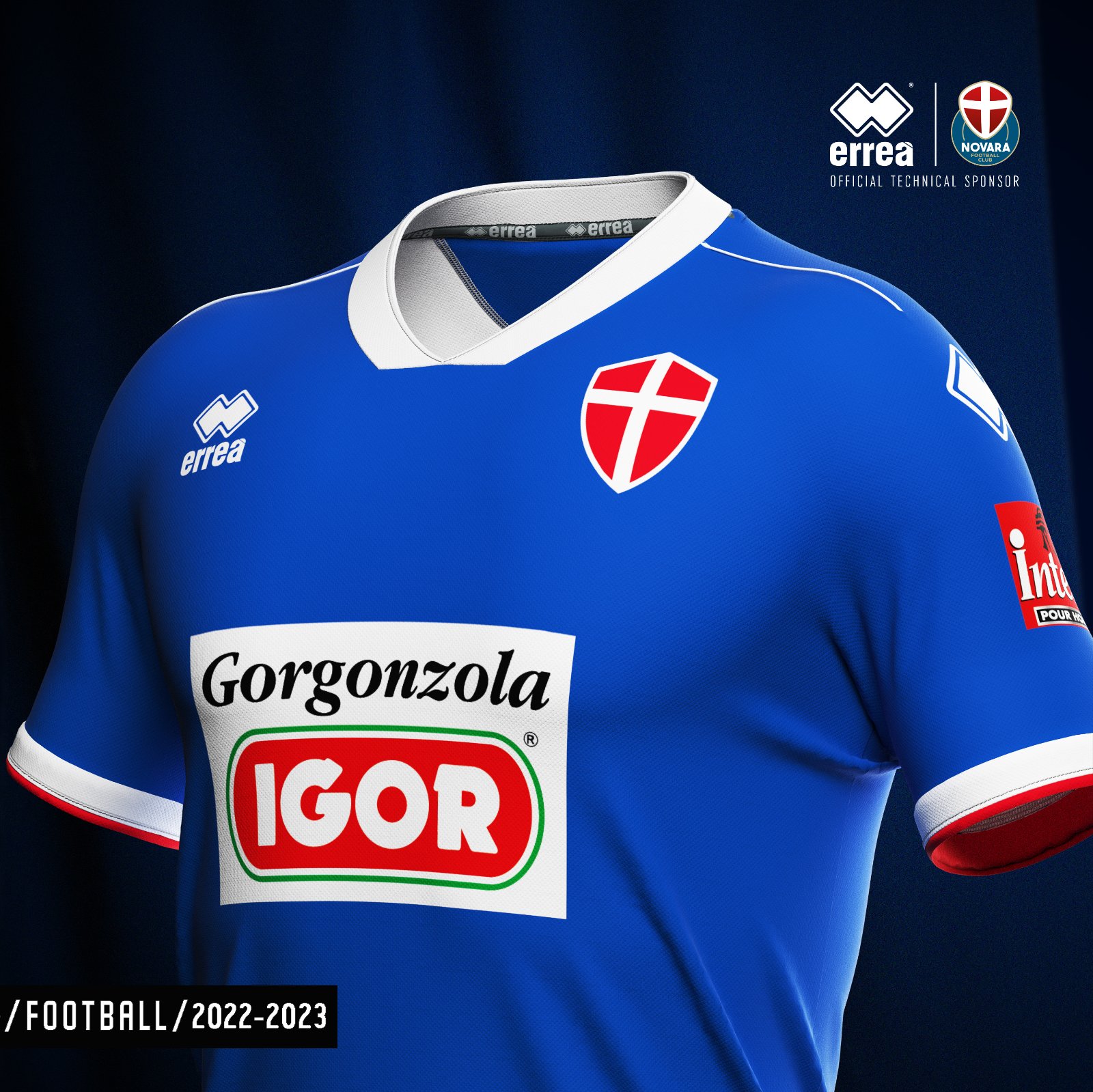 Novara 2022-23 Home Kit