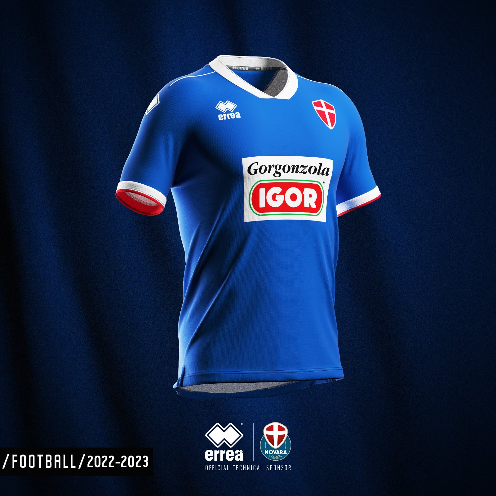 Novara 2022-23 Home Kit