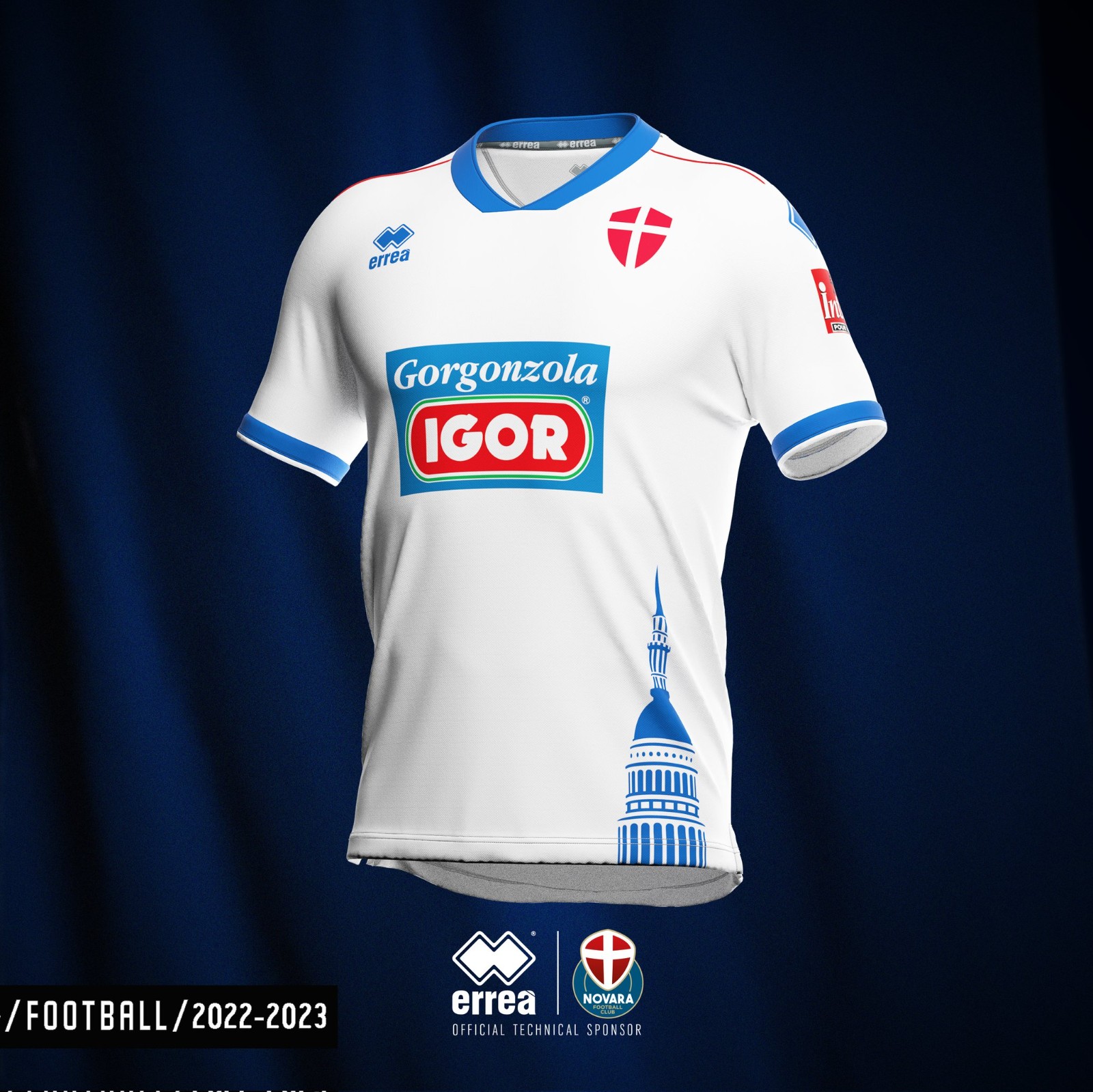 Novara 2022-23 Away Kit