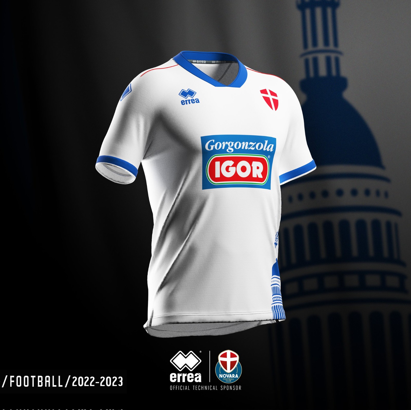 Novara 2022-23 Away Kit