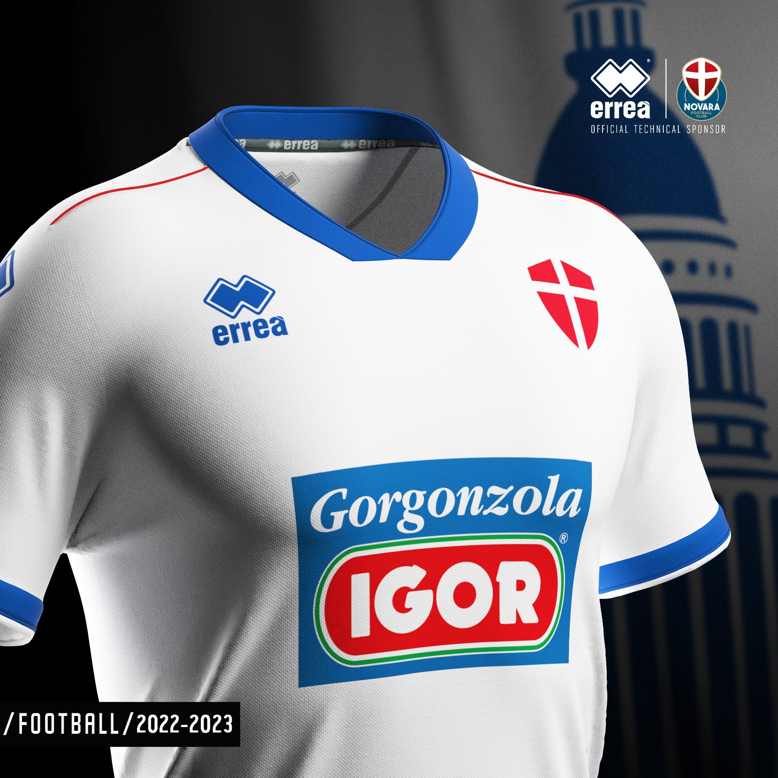 Novara 2022-23 Away Kit