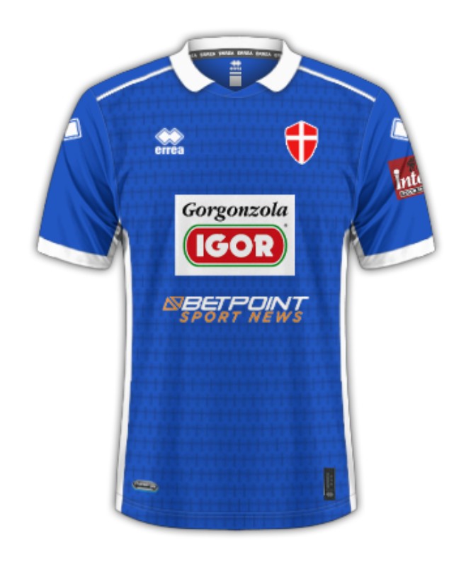 Novara 2023-24 Home Kit