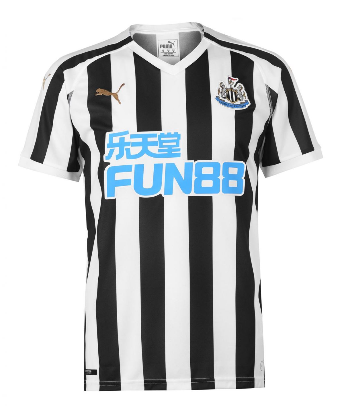 Newcastle United 2018-19 Home Kit
