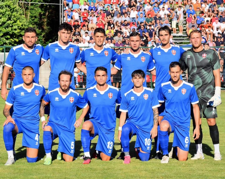 Novara 2023-24 Pre-Season Home Kit