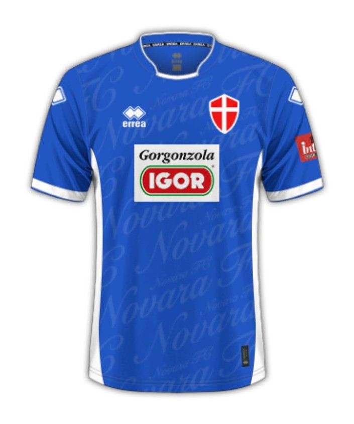 Novara 2025-26 Home Kit