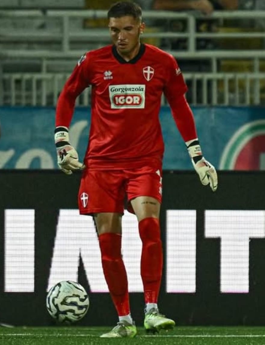 Novara 2025-26 GK Home Kit