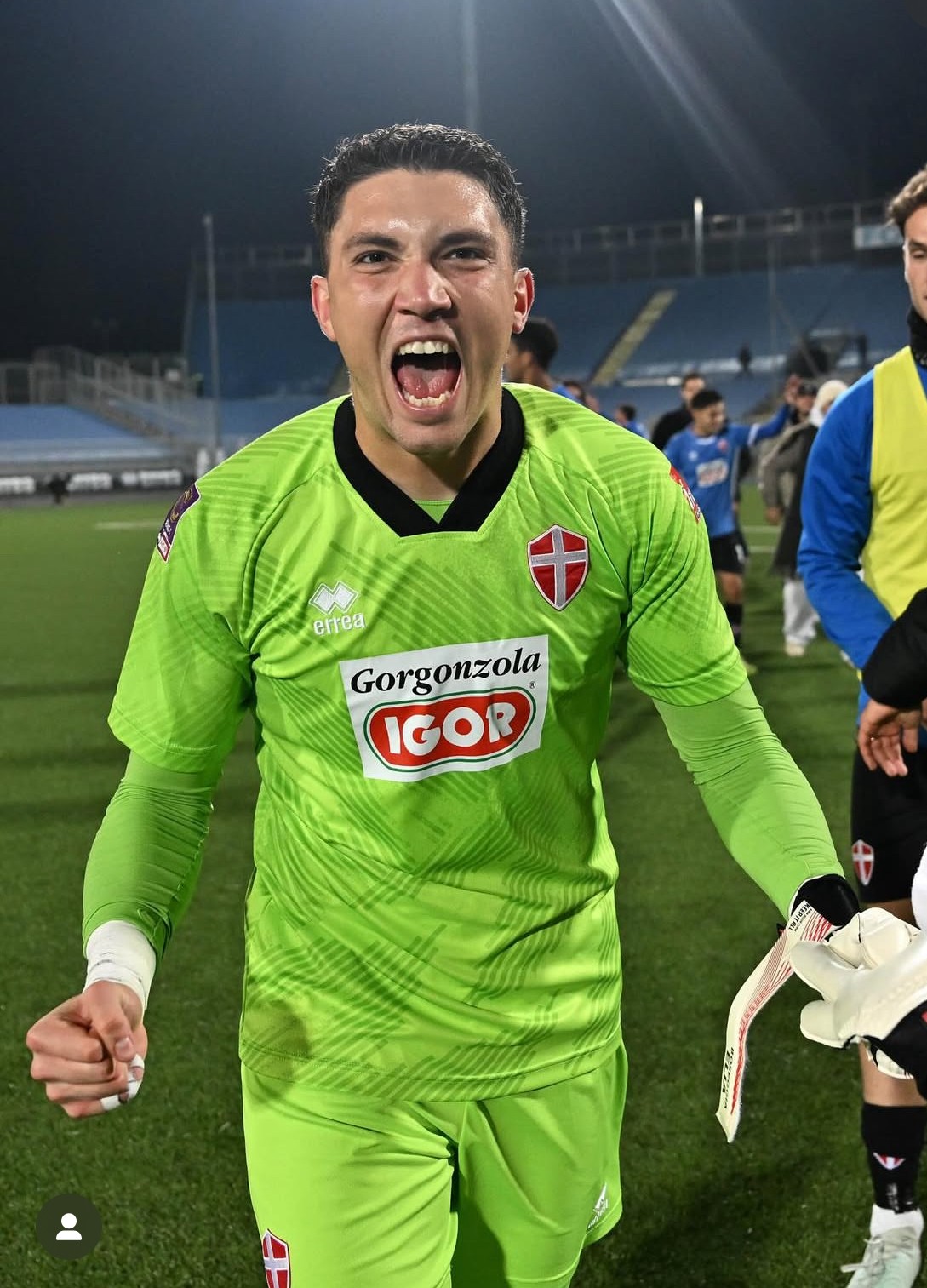 Novara 2025-26 GK 2 Kit