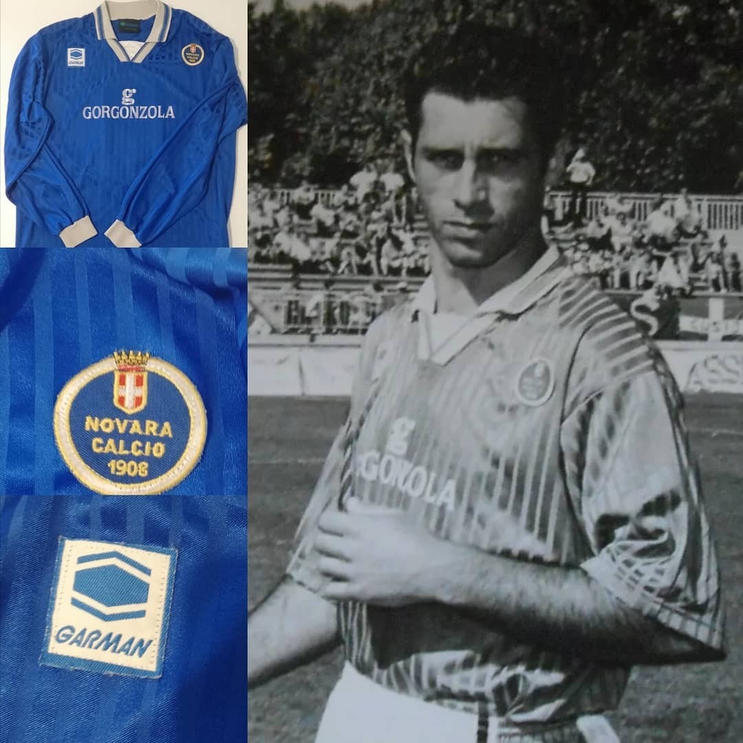 Novara 1997-98 Home Kit