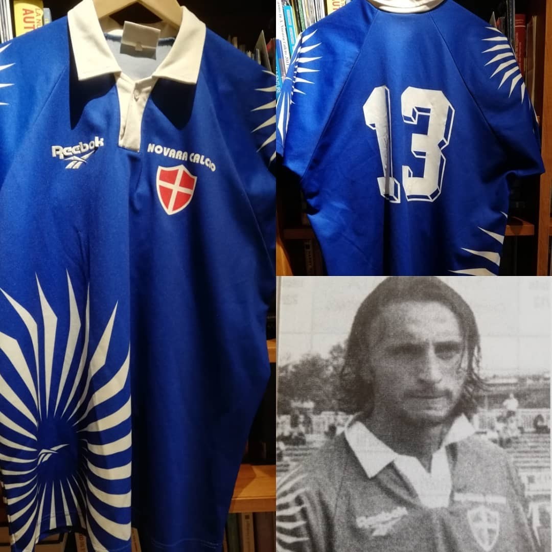 Novara 1999-00 Home Kit