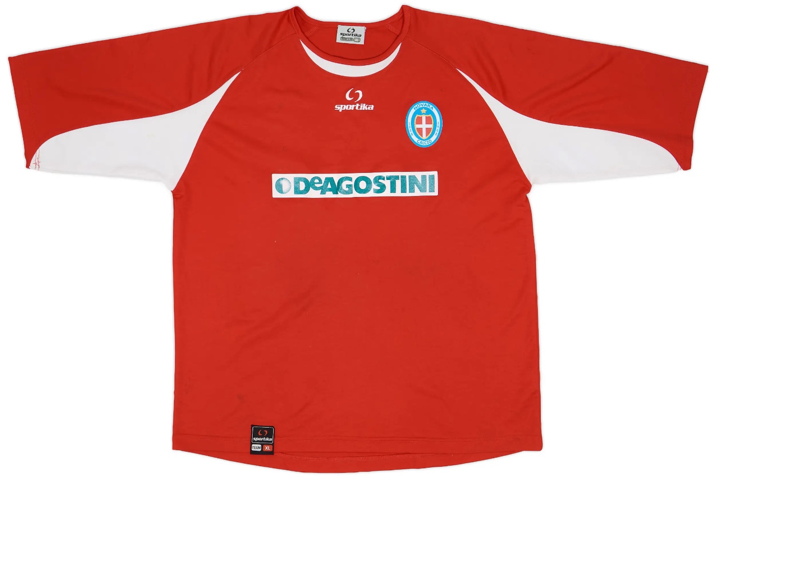 Novara 2004-05 Away Kit