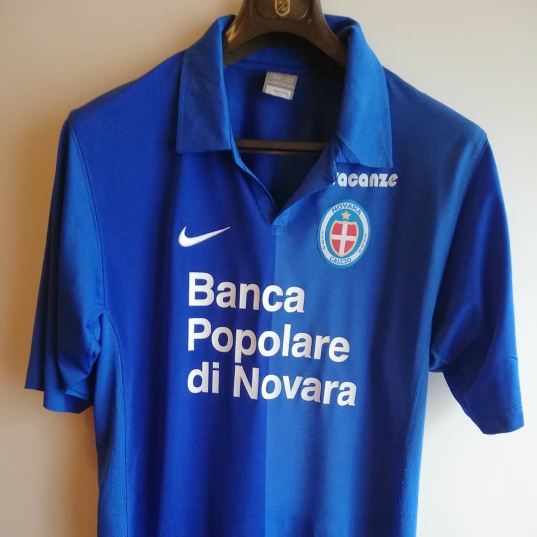 Novara 2007-08 Home Kit