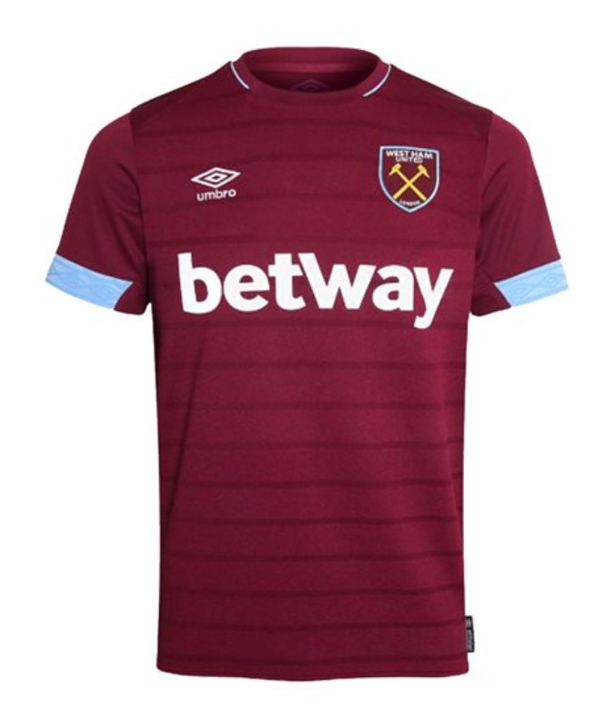 West Ham United 2018-19 Home Kit
