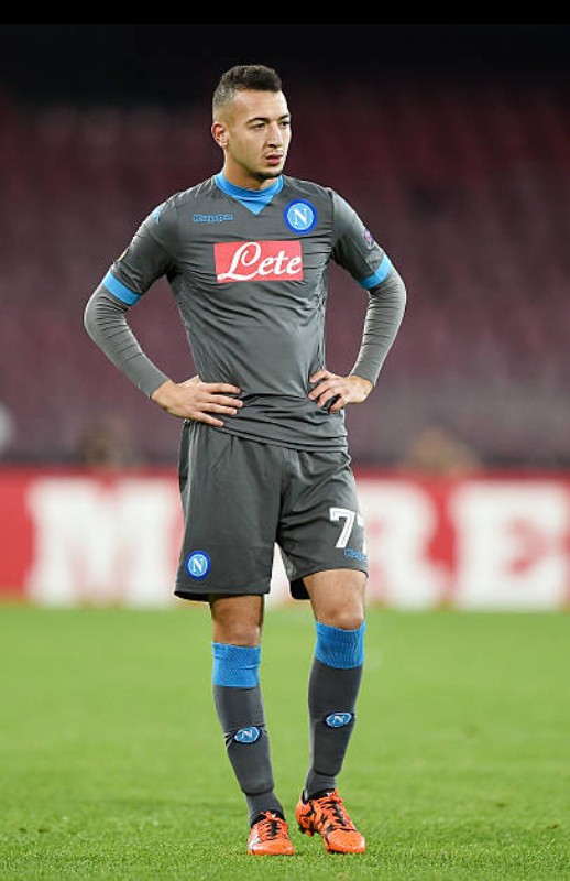 SSC Napoli 2015-16 Europa League Away Kit