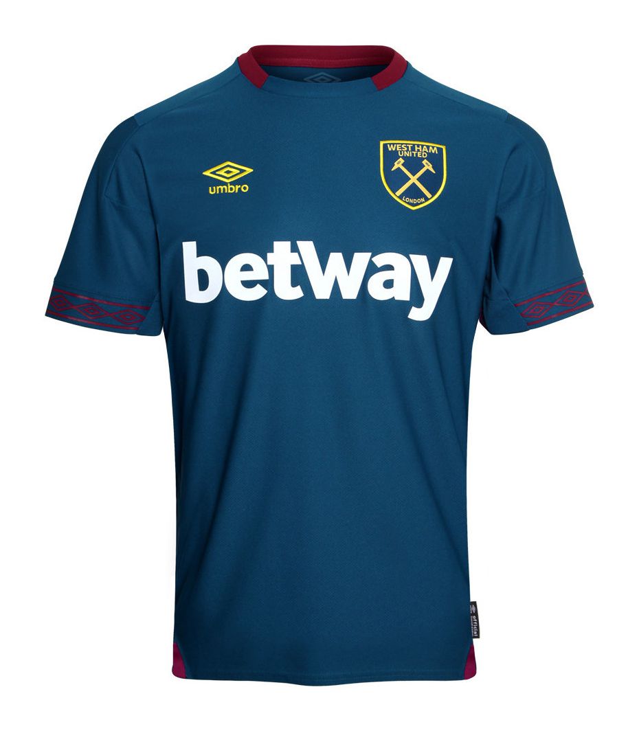 West Ham United 2018-19 Away Kit