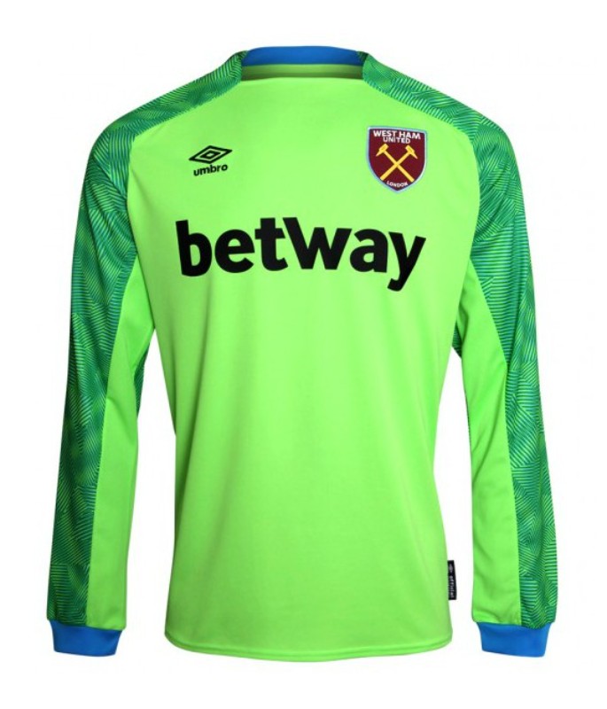 West Ham United 2018-19 GK Away Kit