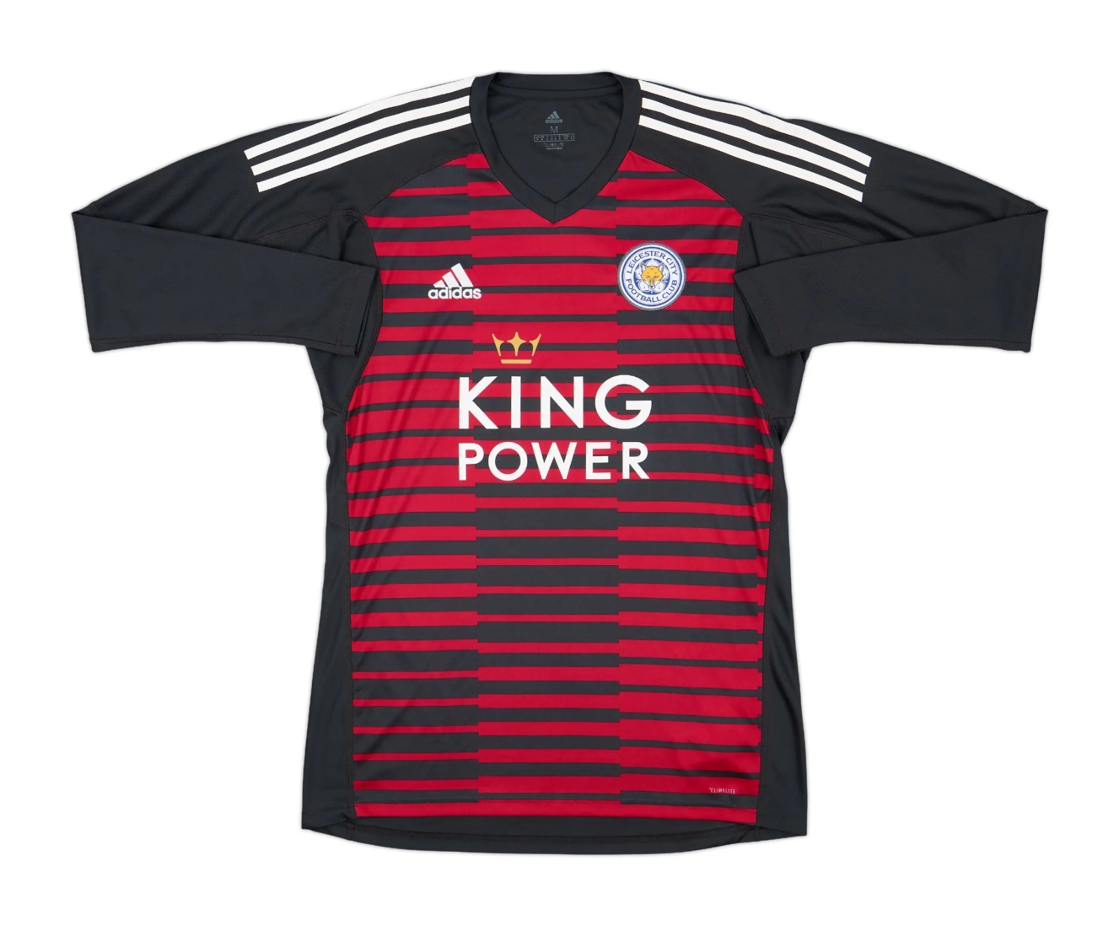 Leicester City 2018-19 GK Home Kit