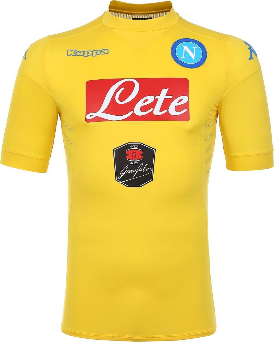 SSC Napoli 2015-16 GK Kit