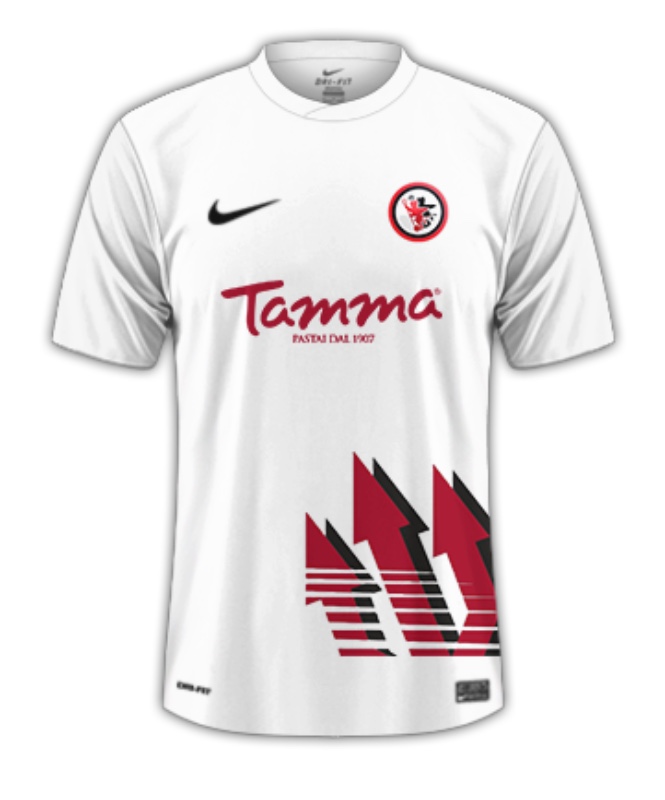 Foggia 2016-17 Away Kit