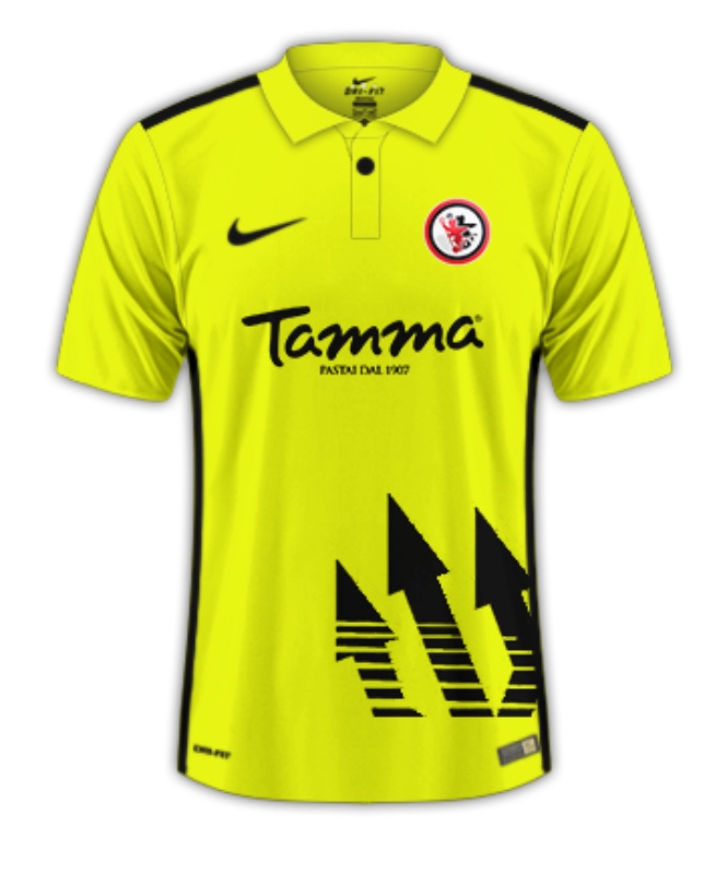 Foggia 2016-17 Third Kit