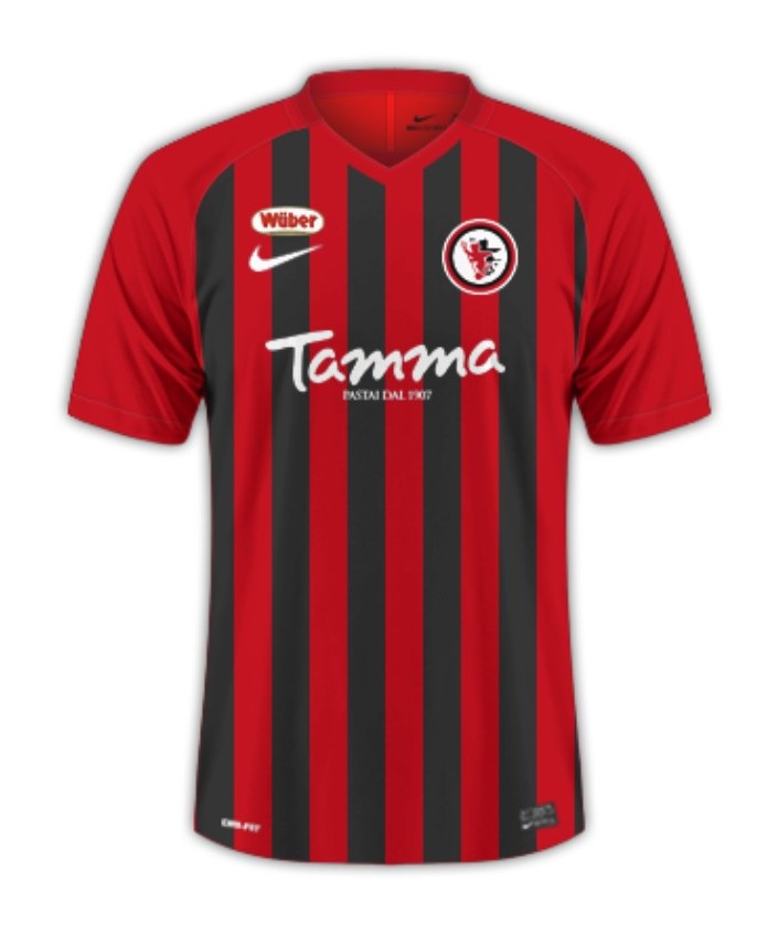 Foggia 2017-18 Home Kit