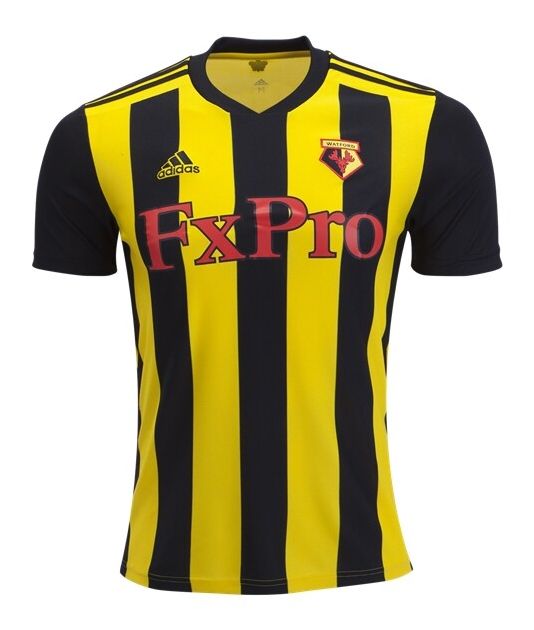 Watford FC 2018-19 Home Kit