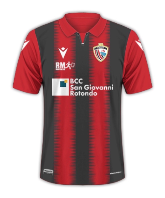 Foggia 2020-21 Home Kit