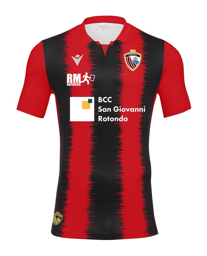 Foggia 2020-21 Home Kit