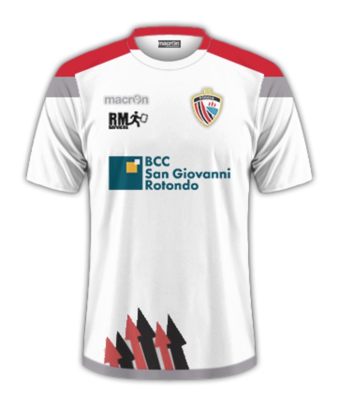 Foggia 2020-21 Away Kit