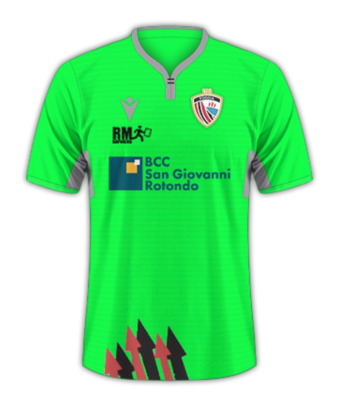 Foggia 2020-21 Third Kit
