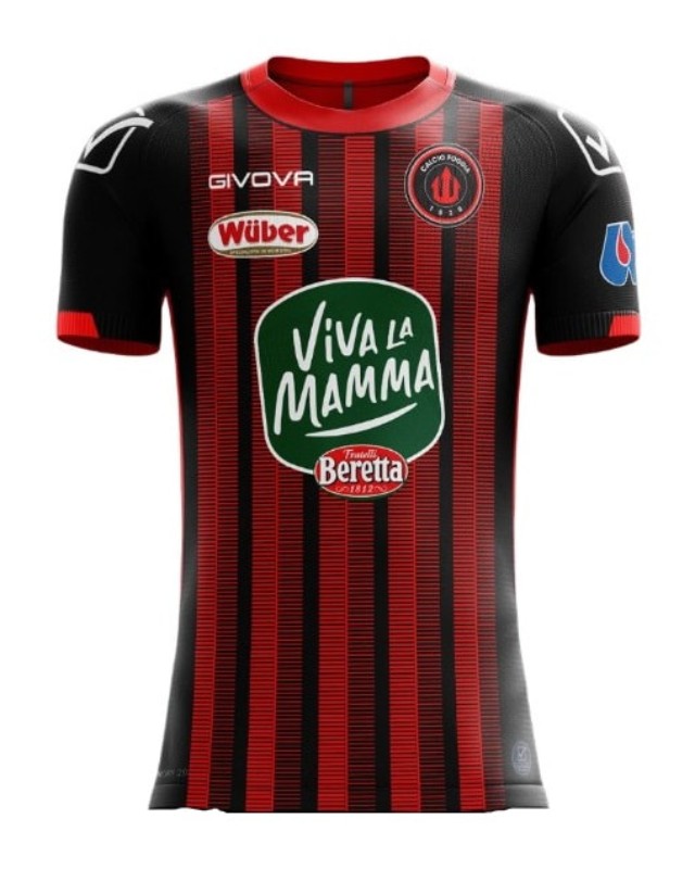 Foggia 2021-22 Home Kit
