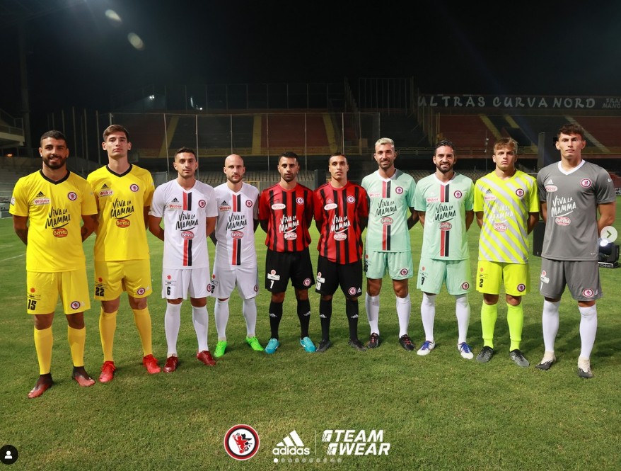 Foggia 2022-23 GK 3 Kit