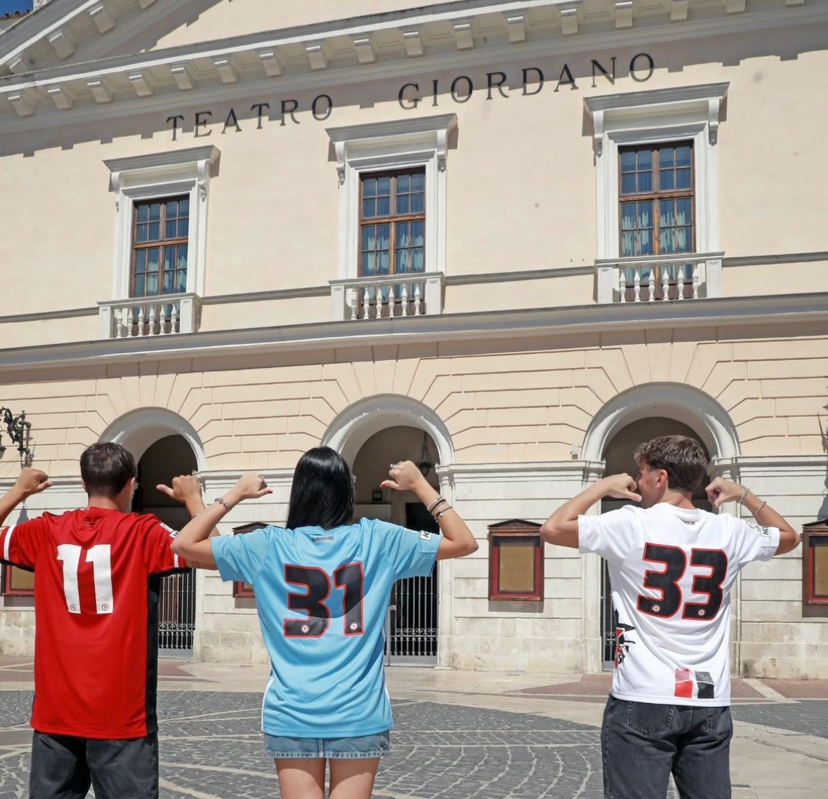 Foggia 2023-24 Home Kit