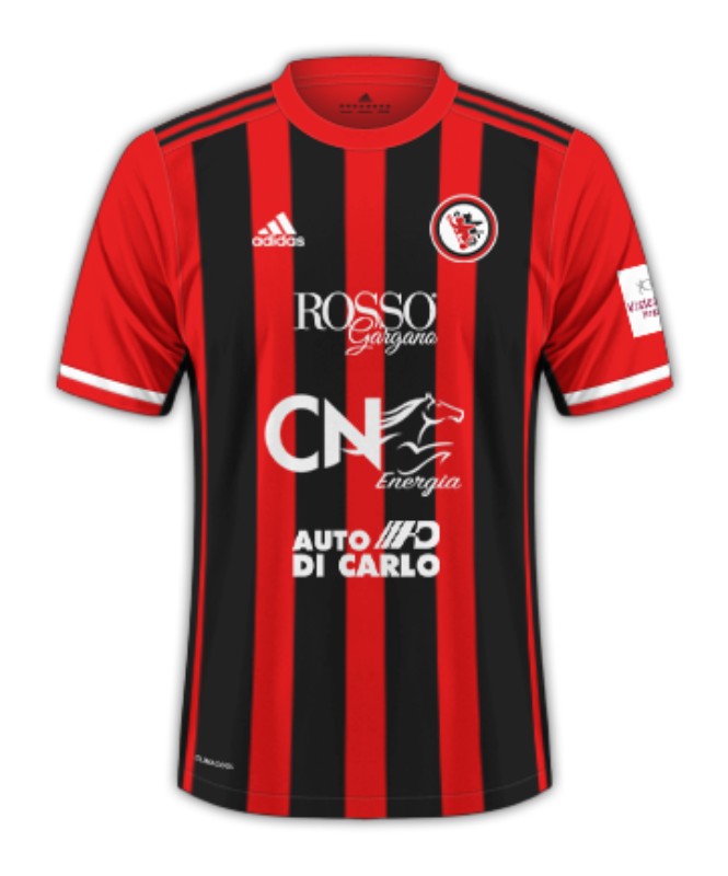 Foggia 2023-24 Home Kit