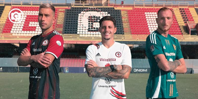 Foggia 2024-25 Home Kit