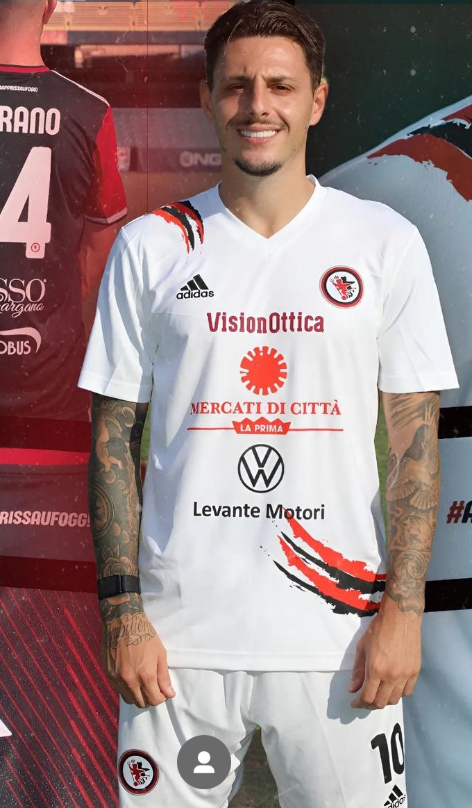 Foggia 2024-25 Away Kit
