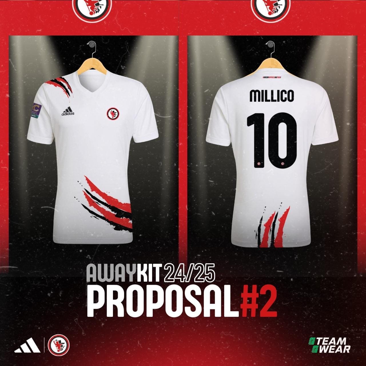Foggia 2024-25 Away Kit