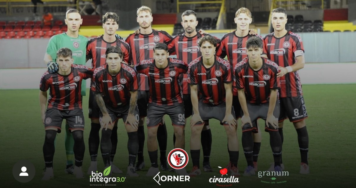 Foggia 2025-26 Home Kit