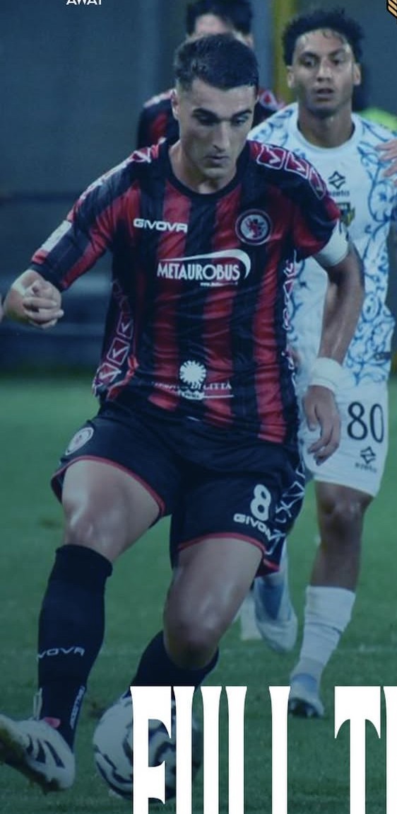 Foggia 2025-26 Home Kit