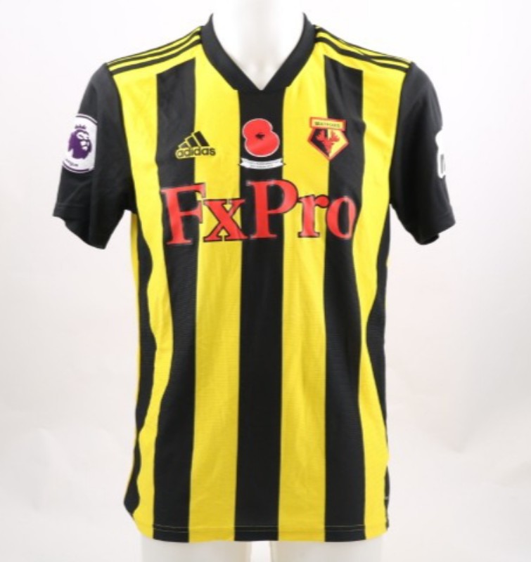 Watford FC 2018-19 Home V2 Kit