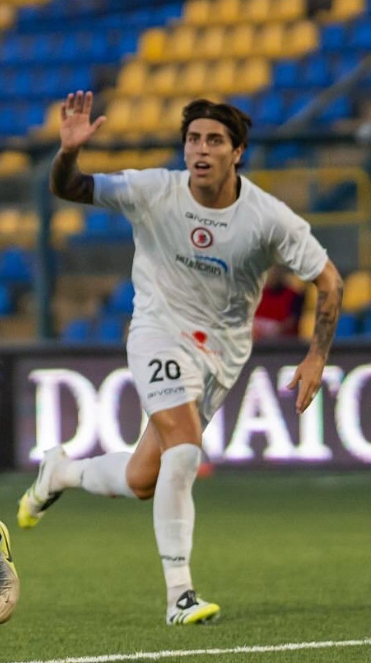 Foggia 2025-26 Pre-Season Third Kit