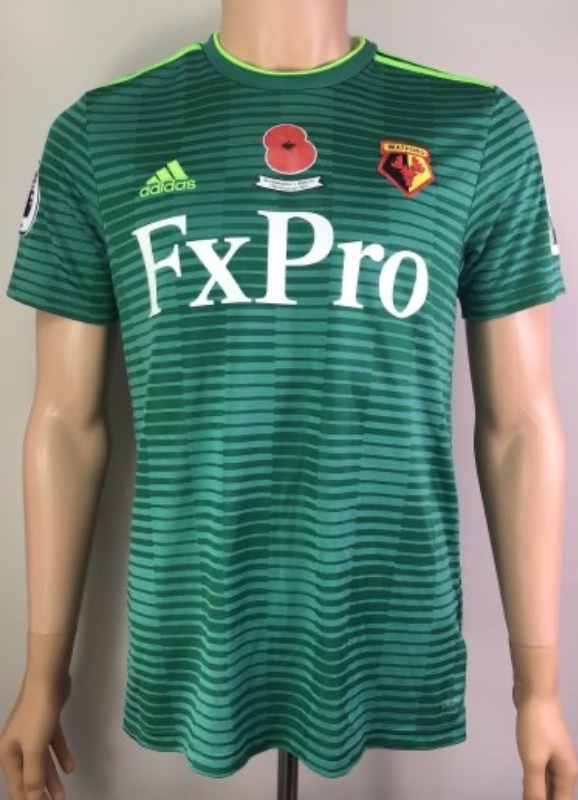 Watford FC 2018-19 Away V2 Kit
