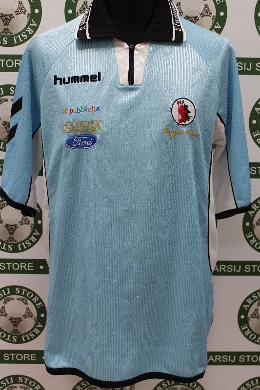Foggia 2002-03 Away Kit