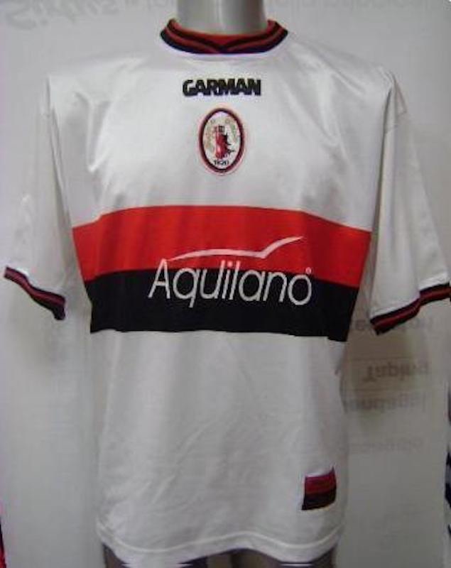 Foggia 2003-04 Away Kit