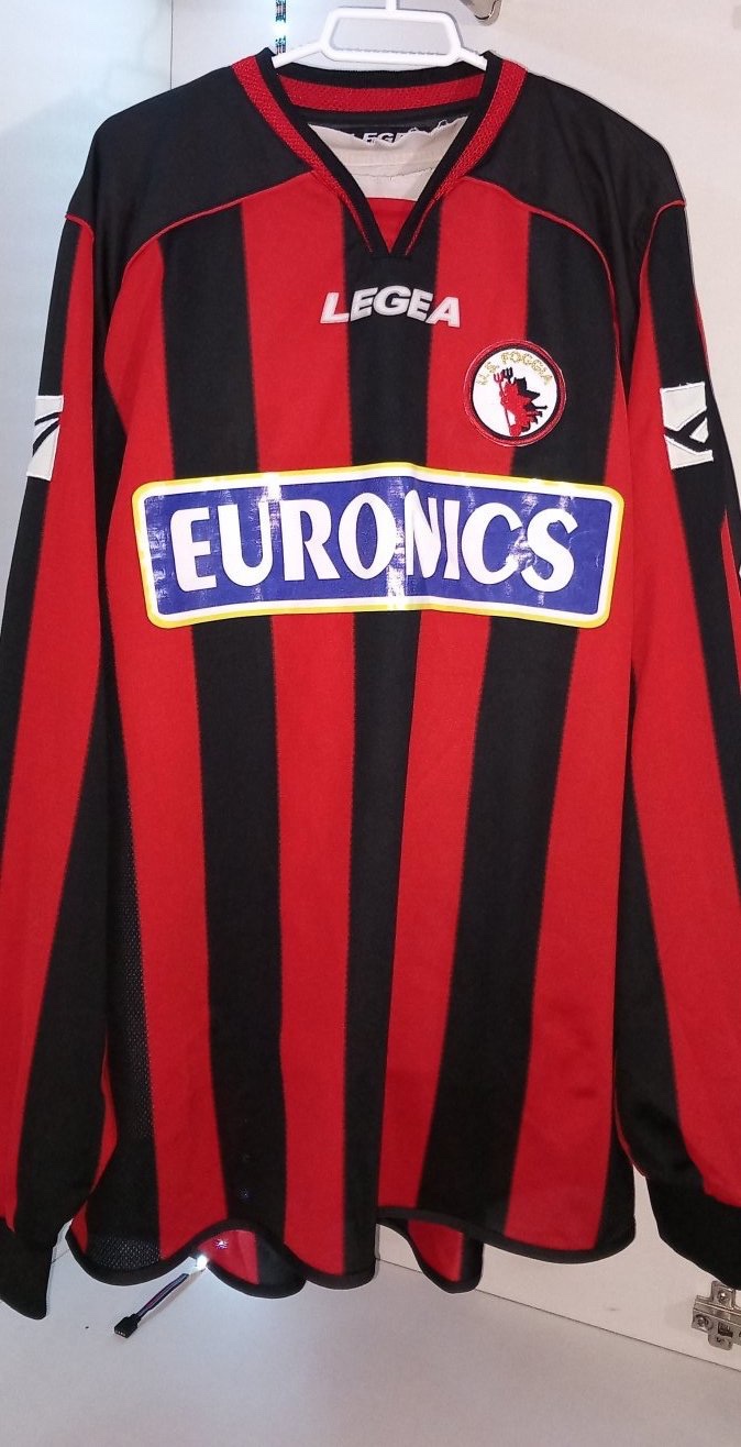 Foggia 2005-06 Home Kit