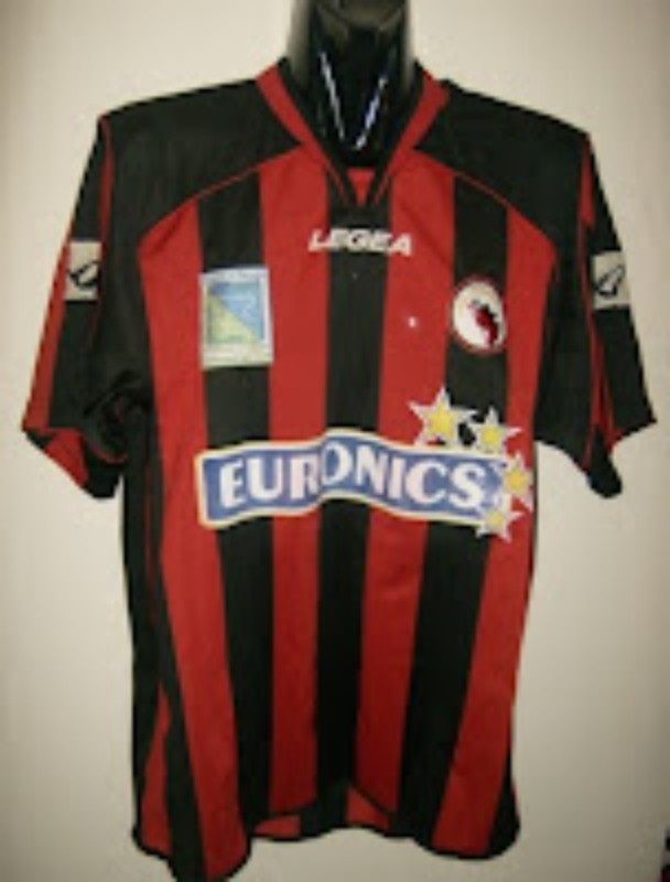 Foggia 2006-07 Home Kit