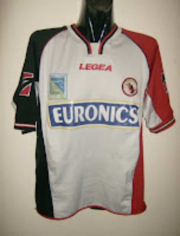 Foggia 2006-07 Away Kit