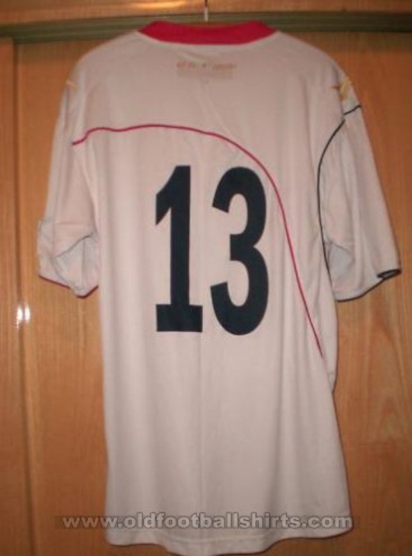Foggia 2009-10 Away Kit